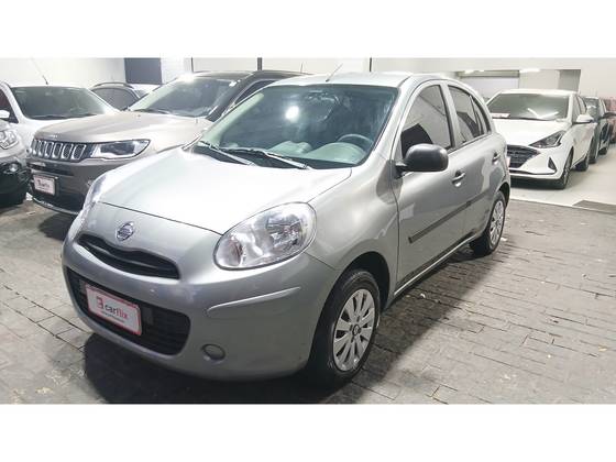 NISSAN MARCH 1.0 ACTIVE 16V FLEX 4P MANUAL NISSAN MARCH 1.0 ACTIVE 16V FLEX 4P MANUAL